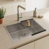 Pure.Sink Comfort Stainless Steel Roll Mat for Sink RM-SS